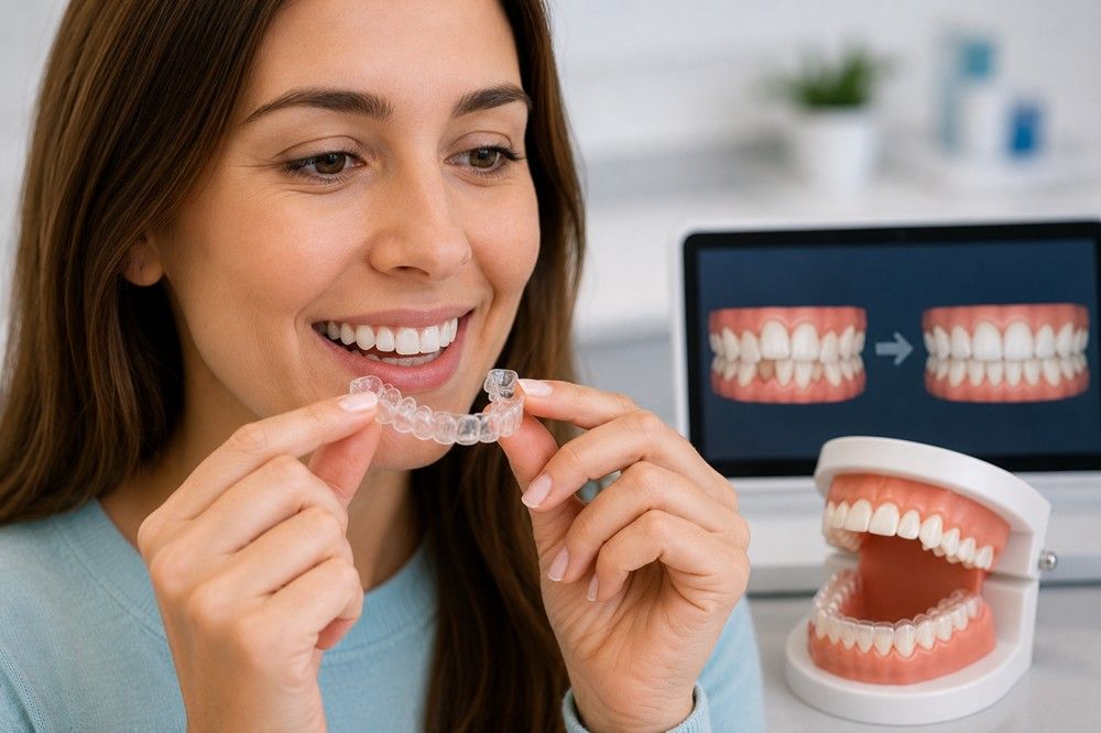 How Does Invisalign Fix Crowding